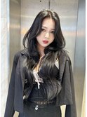 【hiyori】aespa風ヘアメイク