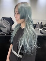 ココ 本八幡(KOKO)&nbsp;#黒髪#小顔#クラゲヘアー#オリーブグレー#ココアベージュ#美髪