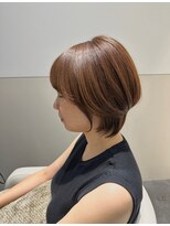 Rayne'人形町/水天宮前/髪質改善縮毛矯正/美髪/ショートボブ【12/8 OPEN（予定）】 黒髪/オリーブグレー/小顔/ココアベージュ/水天宮前駅