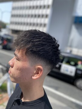 フォーコーナーズ(Four Corners) フェードスタイル