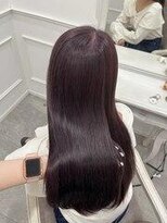 リルミー ミュエナ 大須 矢場町(Lilme myuena)&nbsp;黒髪/クラゲヘアー/オリーブグレー/小顔/ココアベージュ/大須 栄