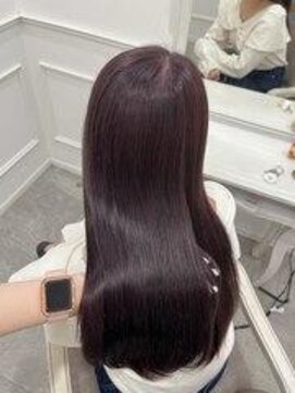 リルミー ミュエナ 大須 矢場町(Lilme myuena) 黒髪/クラゲヘアー/オリーブグレー/小顔/ココアベージュ/大須 栄