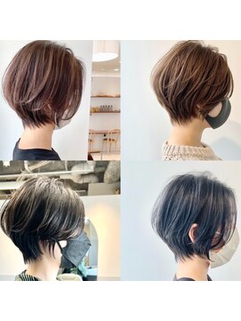 アルトル 池袋2nd(altru) 丸みショートスタイル