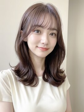 ロビー 表参道(ROBBY) ロングレイヤーカット/くびれヘア/大人上品/30代40代/ミディアム