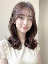 ロビー 表参道(ROBBY) ロングレイヤーカット/くびれヘア/大人上品/30代40代/ミディアム