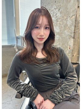 リラクオーレ 三宮 元町(LIRA CUORE) 髪質改善酸性縮毛矯正