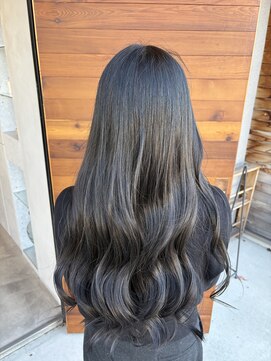 リットバイウェイズ(Lit by WAYS) アッシュグレーカラー