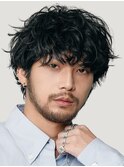 札幌大通メンズパーマツイストスパイラルパーマツイスパフェード