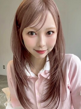 ユニ(uni) レイヤーカット