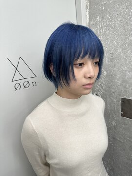 オーン 渋谷(OOn) ネイビーブルー
