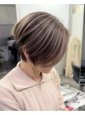 白髪ぼかし/ハイライト