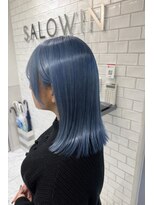 サロウィン(SALOWIN)&nbsp;ペールブルー