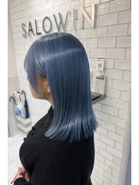 サロウィン(SALOWIN) ペールブルー