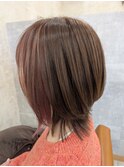 顔周りの白髪は最高のアクセサリーに◇Miku