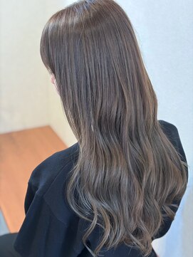 クロエ バイ ラヴィズム 紫竹山店(CLOE by LUVISM) 透明感グレージュ