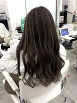 ブラウン(Brown)&nbsp;周りと差をつけるハイライトカラー/白髪ぼかし