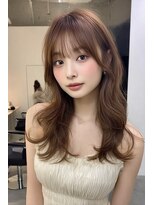 エダ 髪質改善 鎌倉(edA.)&nbsp;髪質改善ストレート/ハッシュカット/バタフライレイヤーカット