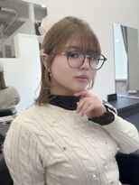 ミニョン(Mi9non)&nbsp;【似合わせカット】ライフスタイルに合わせた顔周りカット