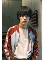 ブークル(boucle) ミディアムマッシュ 長めマッシュ 重めショート