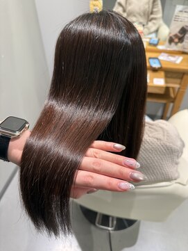 ファム 楽々園店(femme) 酸性縮毛矯正