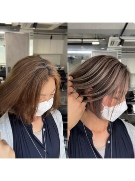 レディアル 大宮(REDEAL) 白髪ぼかし/ハイライト/バレイヤージュ