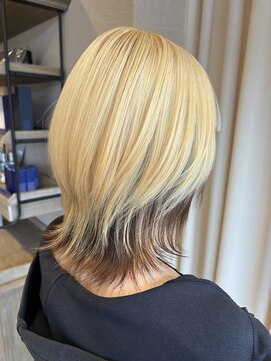 パッション 石巻蛇田店(PASSION) ブリーチ・抜きっぱなしカラー