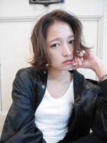 salon de MiLK 札幌大通店【サロン ド ミルク】 色気暗髪ボブ!