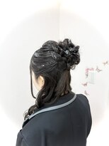 ルート(Ru-t)&nbsp;ハーフアップお団子