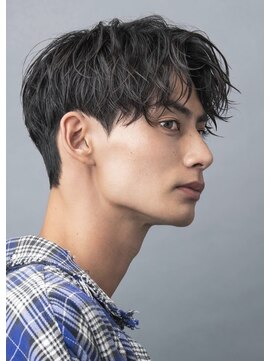 アストラ(ASTRA) MEN’S HAIR/波巻きツイストスパイラル/リバースセンターパート