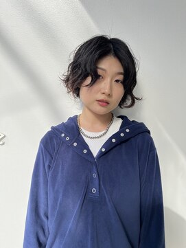 Folklore【フォークロア】翠町支店 《髪質改善サロン》 MIXパーマボブ