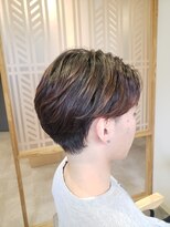 ミリ 国分寺(Mili)&nbsp;メンズカット&フェザーパーマ