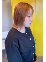 アーチテクトヘア(Architect hair by Eger)&nbsp;顎下ボブ　メテオストレート