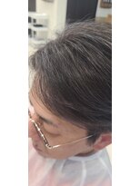 GBG 宇都宮&nbsp;白髪ぼかしショートレイヤー