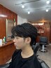 【学割U22】メンズカット￥4,000 [men's/眉毛/フェード/学割U22]