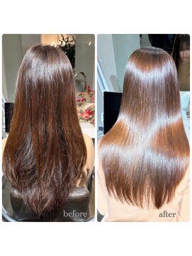 エイジングケアイフドット 明石大久保(if.) 超高濃度水素プレミアムエイジングケアストレート#縮毛矯正