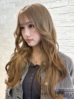 コル(col oodori) 初ブリーチ!ベージュです^_^