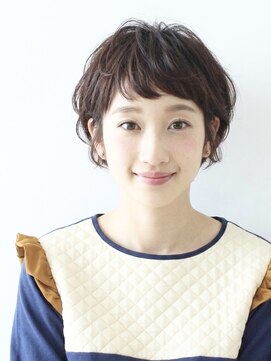 ロビー 表参道(ROBBY) ふんわりショート/ショートヘア/30代/40代/50代/表参道