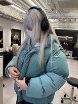 ロテサカエ(Lote.Sakae)&nbsp;着物ヘア/大人ガーリー/デザインカラー/似合わせカット/名古屋