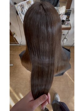 カラーサロンビスカリア 相模原エリア 淵野辺駅店(Color salon Biscaria) 何もしなくてもキレイに見える髪