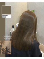 サロンドクオリア(Salon de Qualia)&nbsp;オリーブベージュ