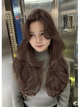 アルドーレヴェントホリエ(Ardore vento horie) ブリーチなしで作るモーブベージュ♪10代20代30代