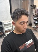 ハイライトホワイトメッシュ