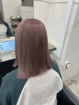 ヴィヒタ 川越 本川越(VIHTA.) ピンクグレージュピンクミルクティーブリーチ川越本川越