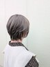 カット+ブリーチ（１回）+オンカラー