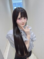 アイトーキョーエス 渋谷(AI TOKYO S)&nbsp;レイヤーカット/前髪カット／顔まわり／似合わせカット/髪質改善