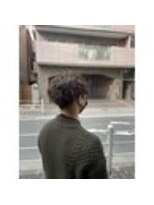 サンクチュアリー 南森町店(Sanctuary) パーマスタイル