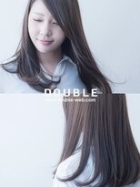 ダブル(DOUBLE)&nbsp;優美なシルエットで描いたリラックスロング