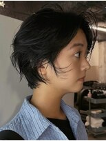 ナヌーク ダイカンヤマ(nanuk daikanyama)&nbsp;ショートカットショートボブショートパーマショートウルフ