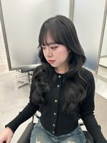 リリーワン 心斎橋(Lily Wong)&nbsp;韓国ヘア/ナチュラルカラー/レイヤーカット/髪質改善