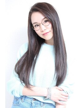 マーズ エナックヘアー(Mars enak hair)の写真/宝塚・清荒神駅近くで縮毛矯正ならお任せ♪自然な艶とまとまりを叶えるサロン。【停めやすい駐車場あり】